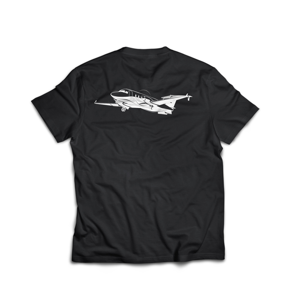 T-Shirt Beechcraft - Aviation Warehouse