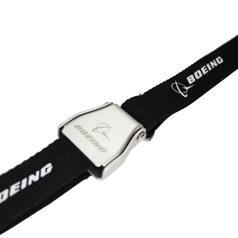 Lanyard BOEING Seat Belt Aviation Warehouse