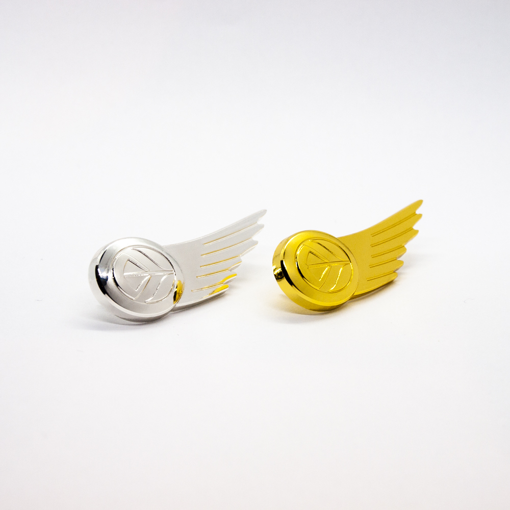 Wing Badge AHNEW (HALF) Aviation Warehouse